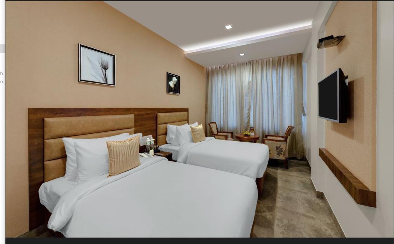 Hotel The Fern Residency, Bhuj Exterior foto
