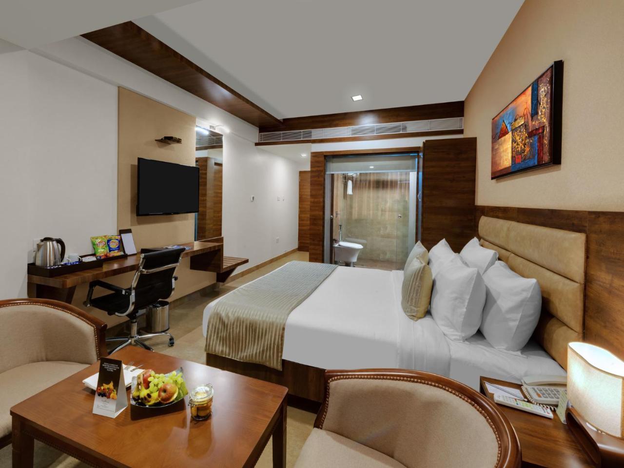 Hotel The Fern Residency, Bhuj Exterior foto
