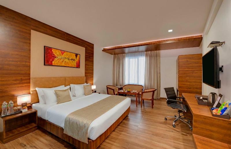 Hotel The Fern Residency, Bhuj Exterior foto